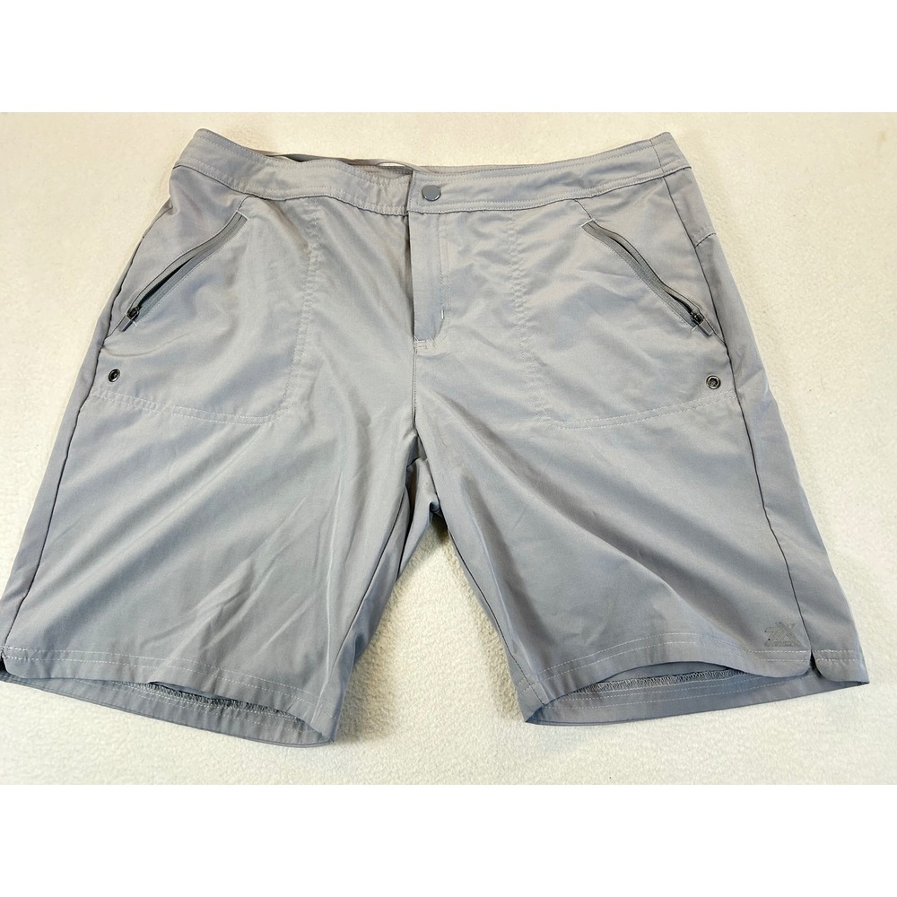 ZeroXposur Board Shorts Men Large Grey Gorpcore